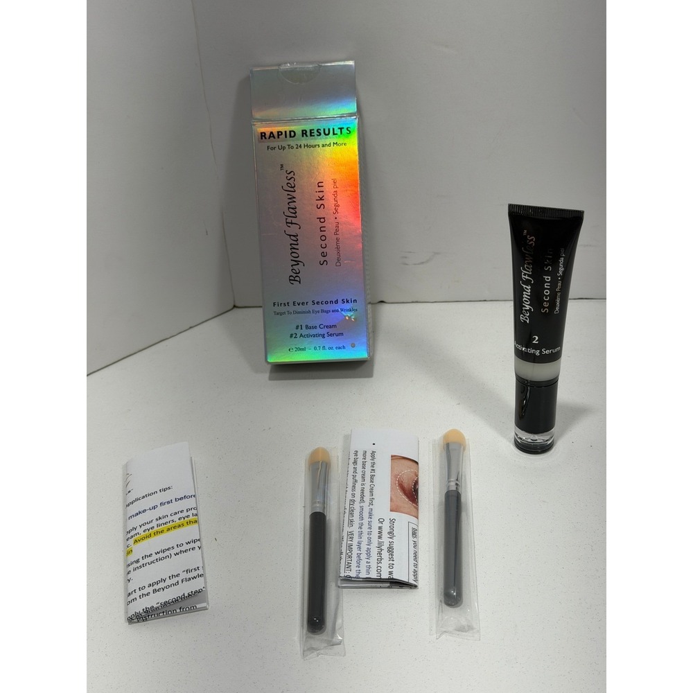 Beyond Flawless Second Skin Rapid Results Eye Serum #2 ONLY Activating Serum - Picture 1 of 7